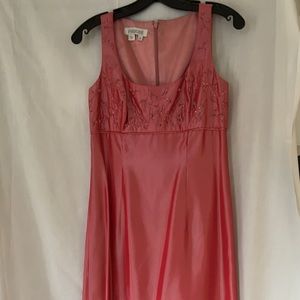 Elegant Silk Gown by Phoebe